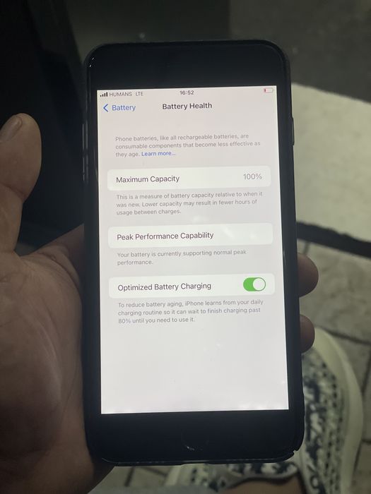 iPhone 7plus jet black 128GB