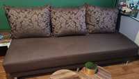 Продавам диван за спане 140 х 220 , матрак 120 / 200 / 20 , пяна