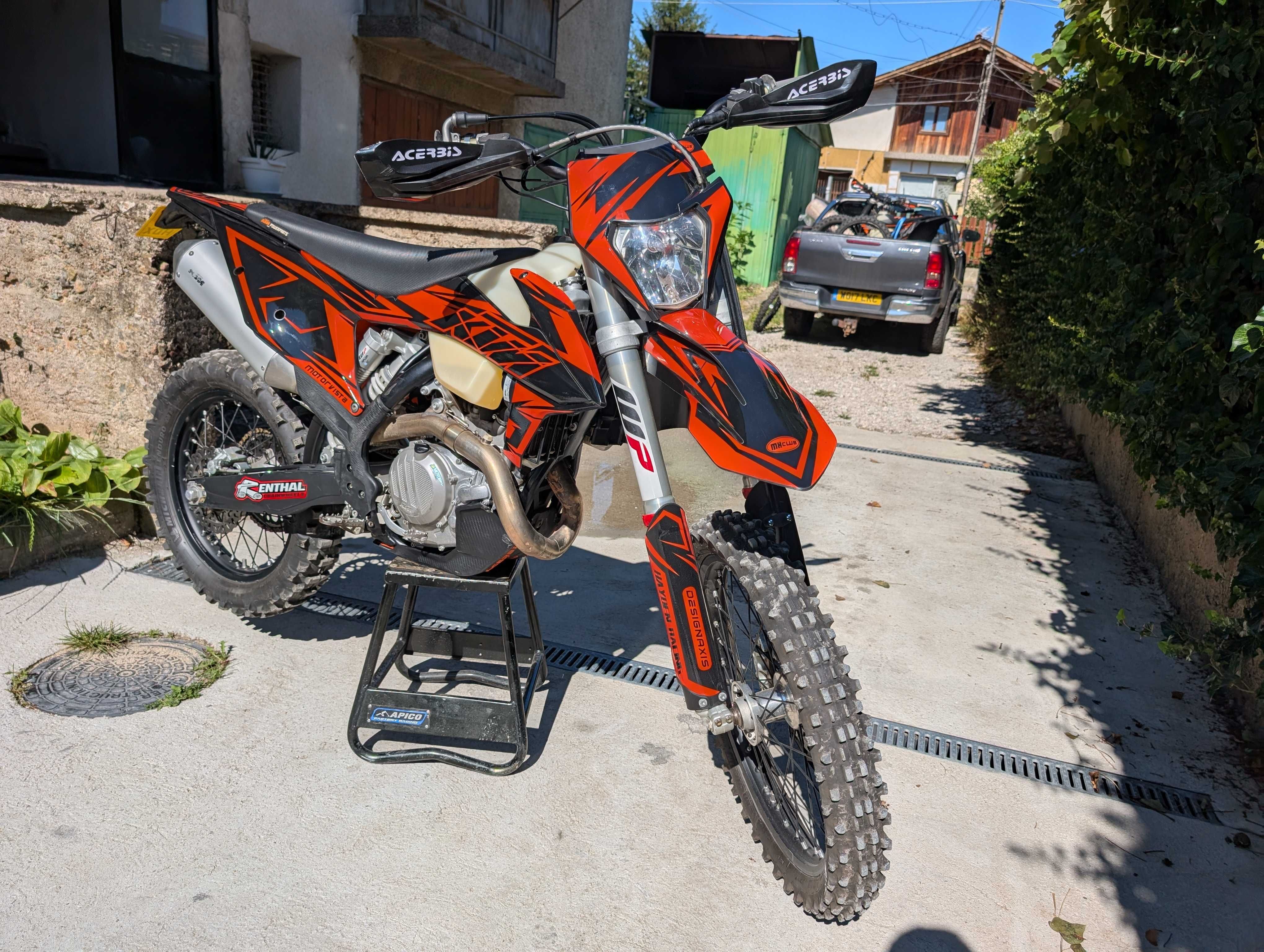 KTM EXCF 450 2020