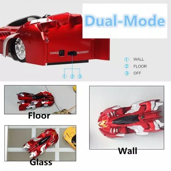 АнтиГравитационна кола – вървяща по стени и тавани Wall Climber