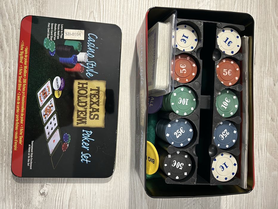 Texas Holdem Poker Set