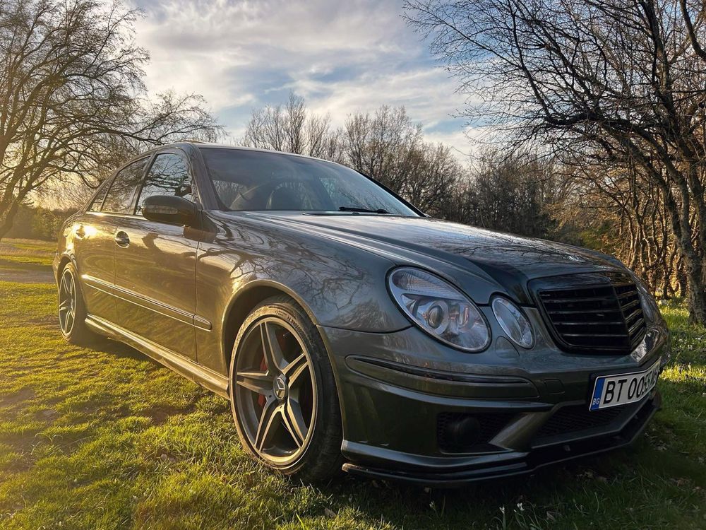 Mercedes e55 amg W211