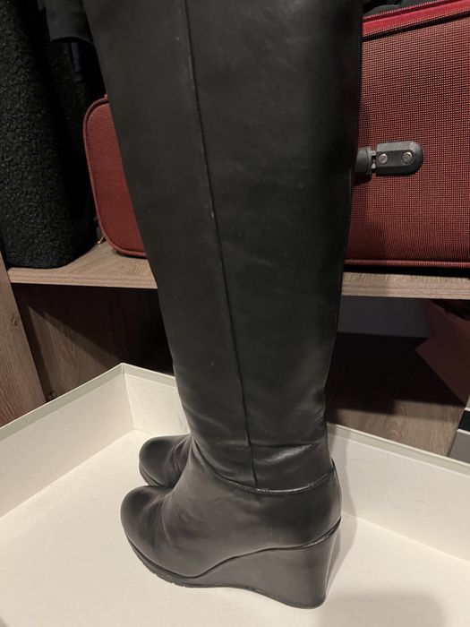 Сапоги осень-весна