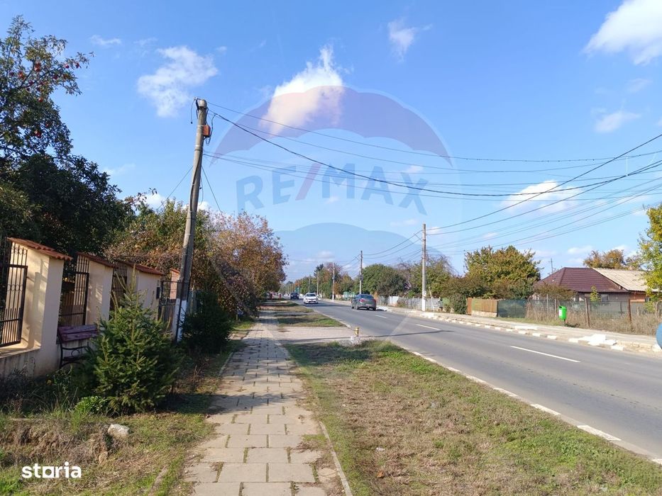 Teren 800mp Ghermanesti / Soseaua Ghermanesti
