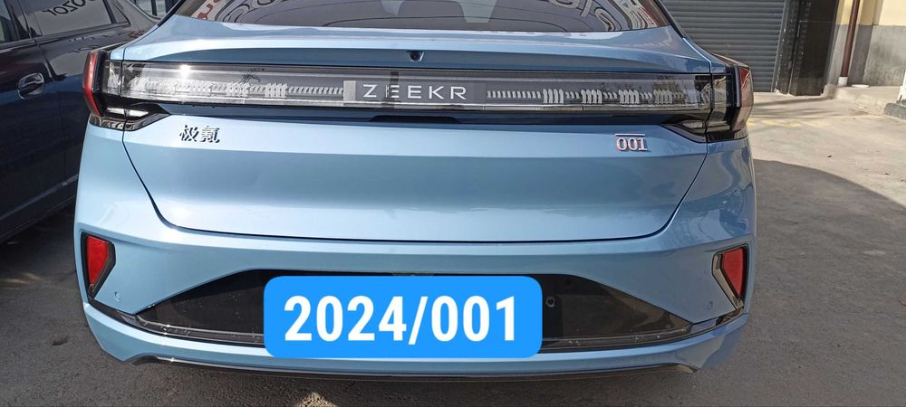 zeekr 001 blue 2024-25 доп опция
