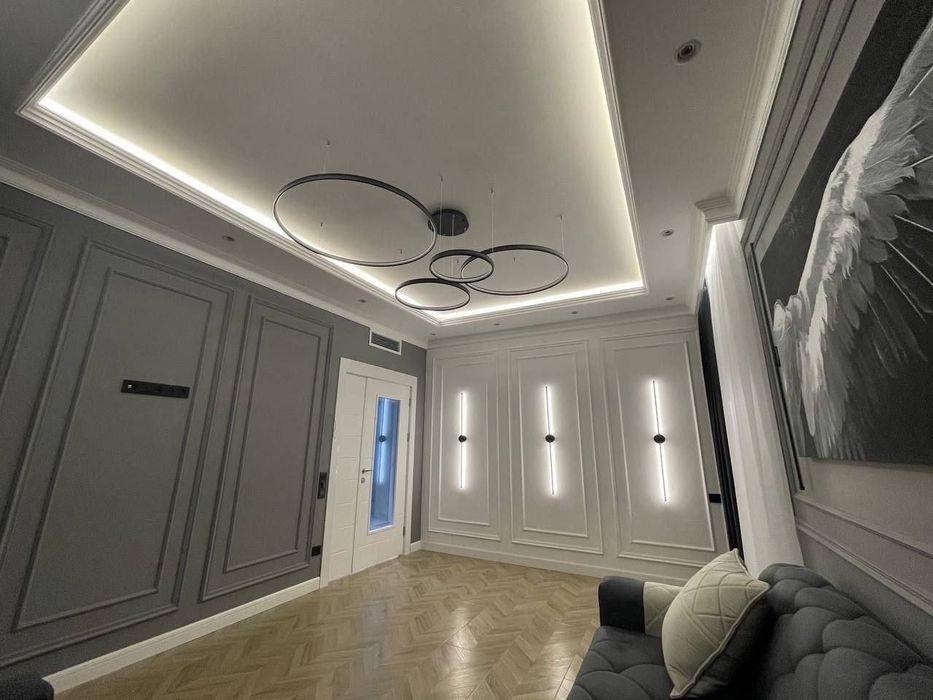 Качественный ремонт под ключ!