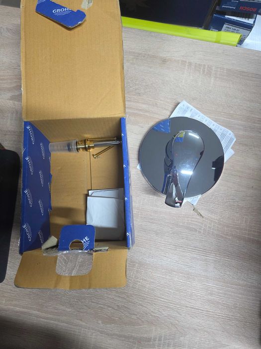 Baterie cada si dus Grohe Eurosmart monocomanda