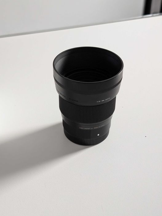 Обектив Sigma 56 мм 1.4 DC DN Sony E-Mount