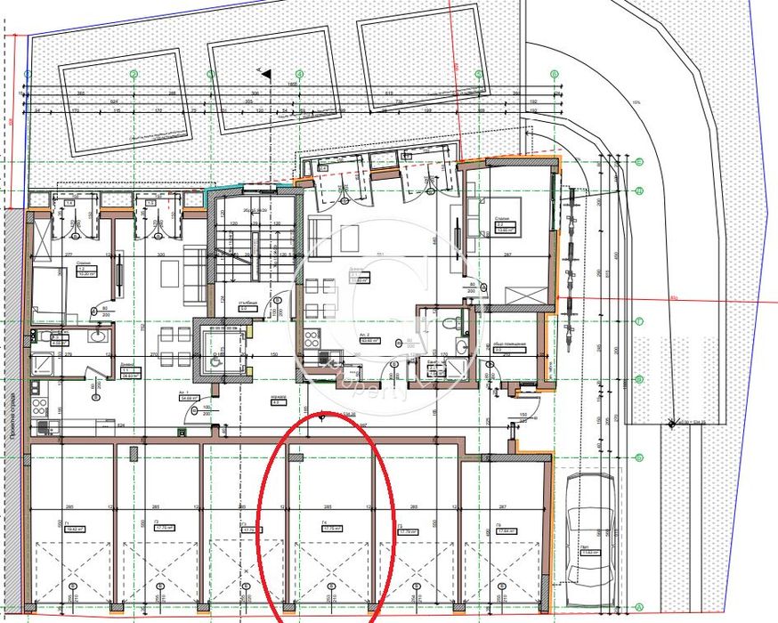 Продава се Двустаен апартамент в София, Център - 80 кв.м за 3263 €/кв.м - Снимка #5