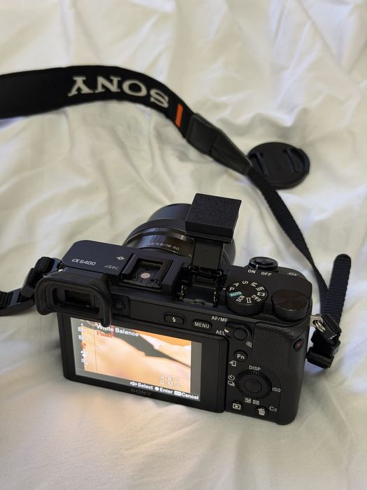 Фотоаппарат SONY a6400