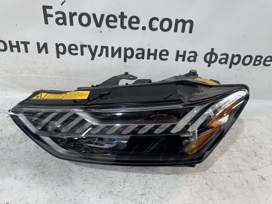Ляв фар фарове Audi A7 4K  Laser far farove Ауди А7 4К