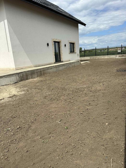 Casa nouă, P+M, 157 mp utili, 500 mp teren - Dancu - Holboca