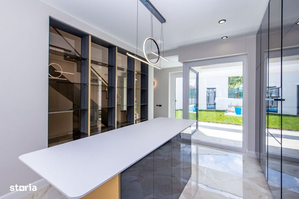 Duplex Premium cu Piscina | Pipera | Iancu de Hunedoara