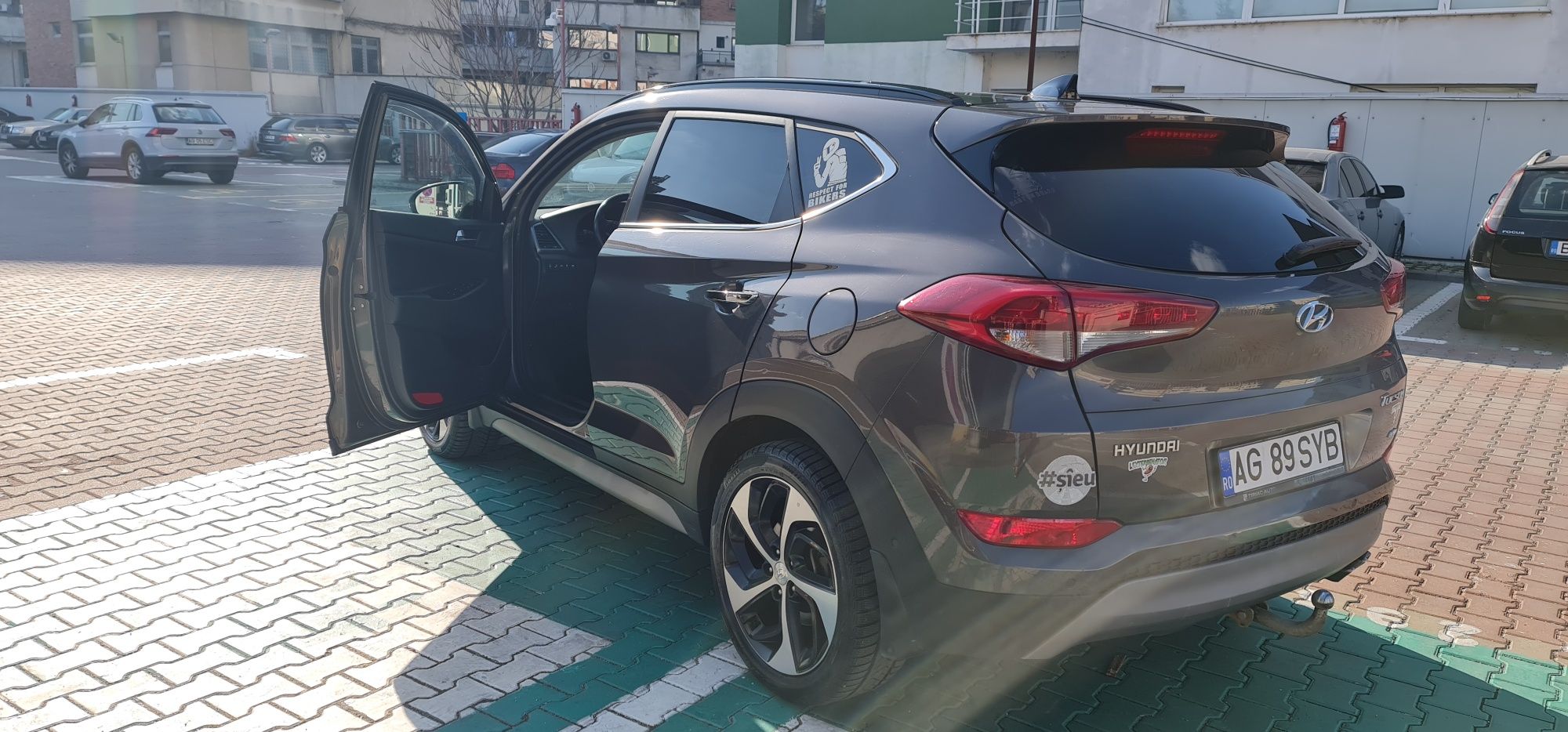 Hyundai Tucson 2.0 diesel Luxury 4x4 automat