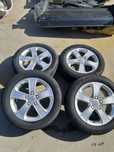 Set jante aliaj cu anvelope iarna 205/55 r16 seat leon 1p 5p0601025f