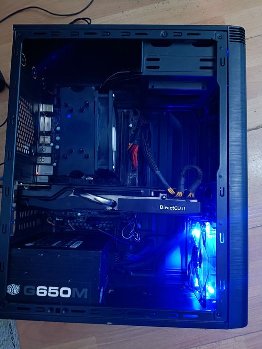 Unitate PC Ryzen5 8gb 256Gb ssd gtx970 4Gb