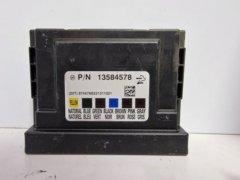 Calculator confort BCM Opel Zafira C facelift