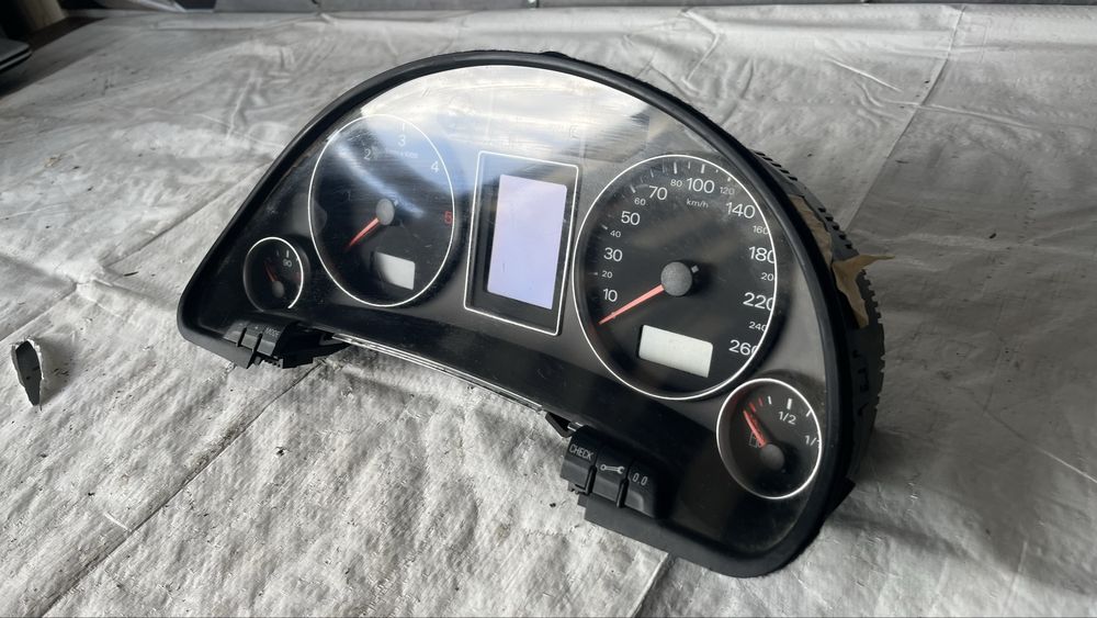 Километраж Audi A4 B7 (2004-2007)