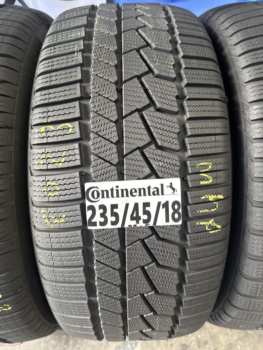 235/45/18 Continental M+S