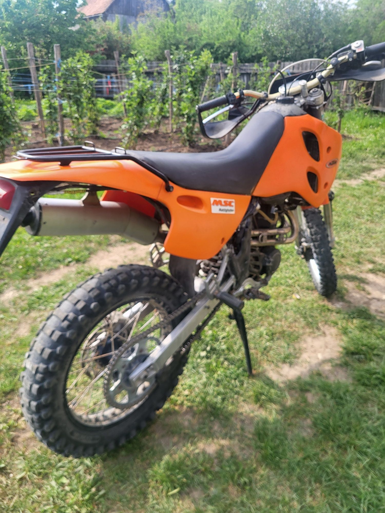 Vand ktm lc4 400
