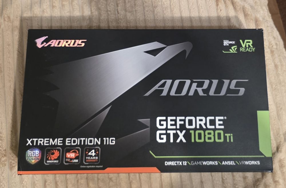 Gigabyte Aorus Xtreme Edition GTX 1080Ti