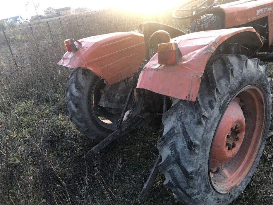 Dezmembrez Same Atlanta tractor piese