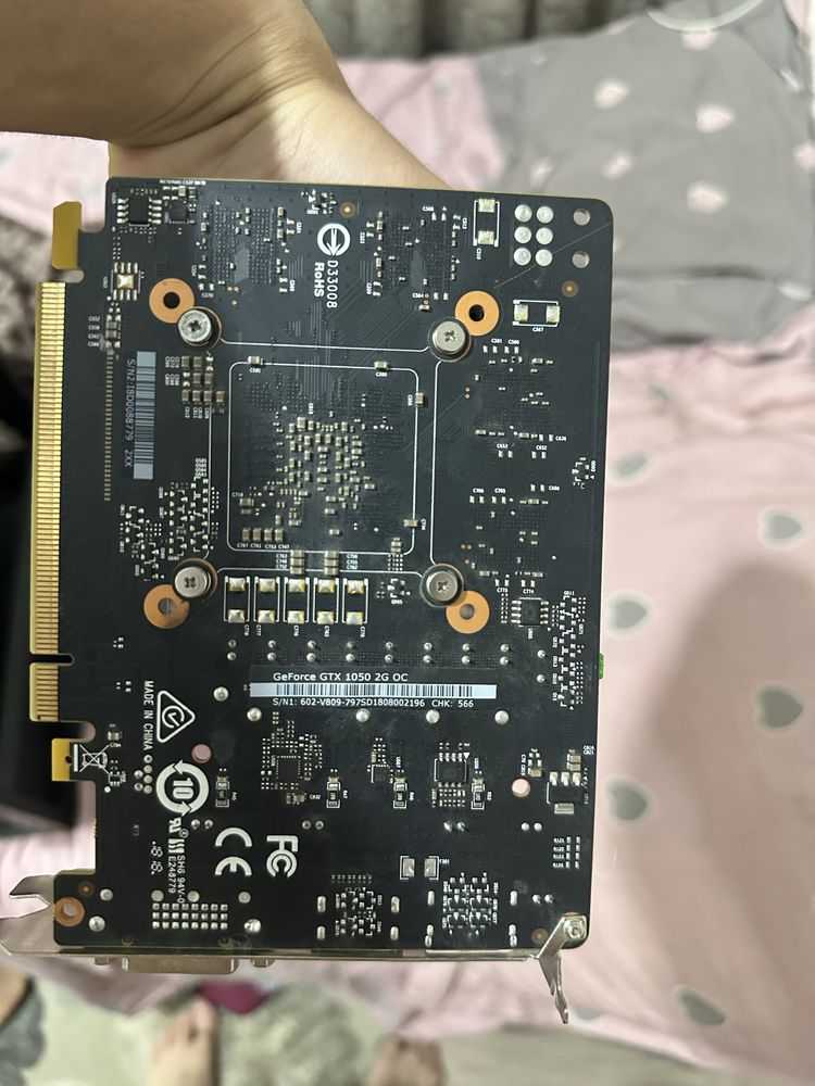 GeForce GTX 1050 2G OC