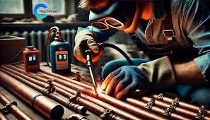 Пайка медных труб и деталей