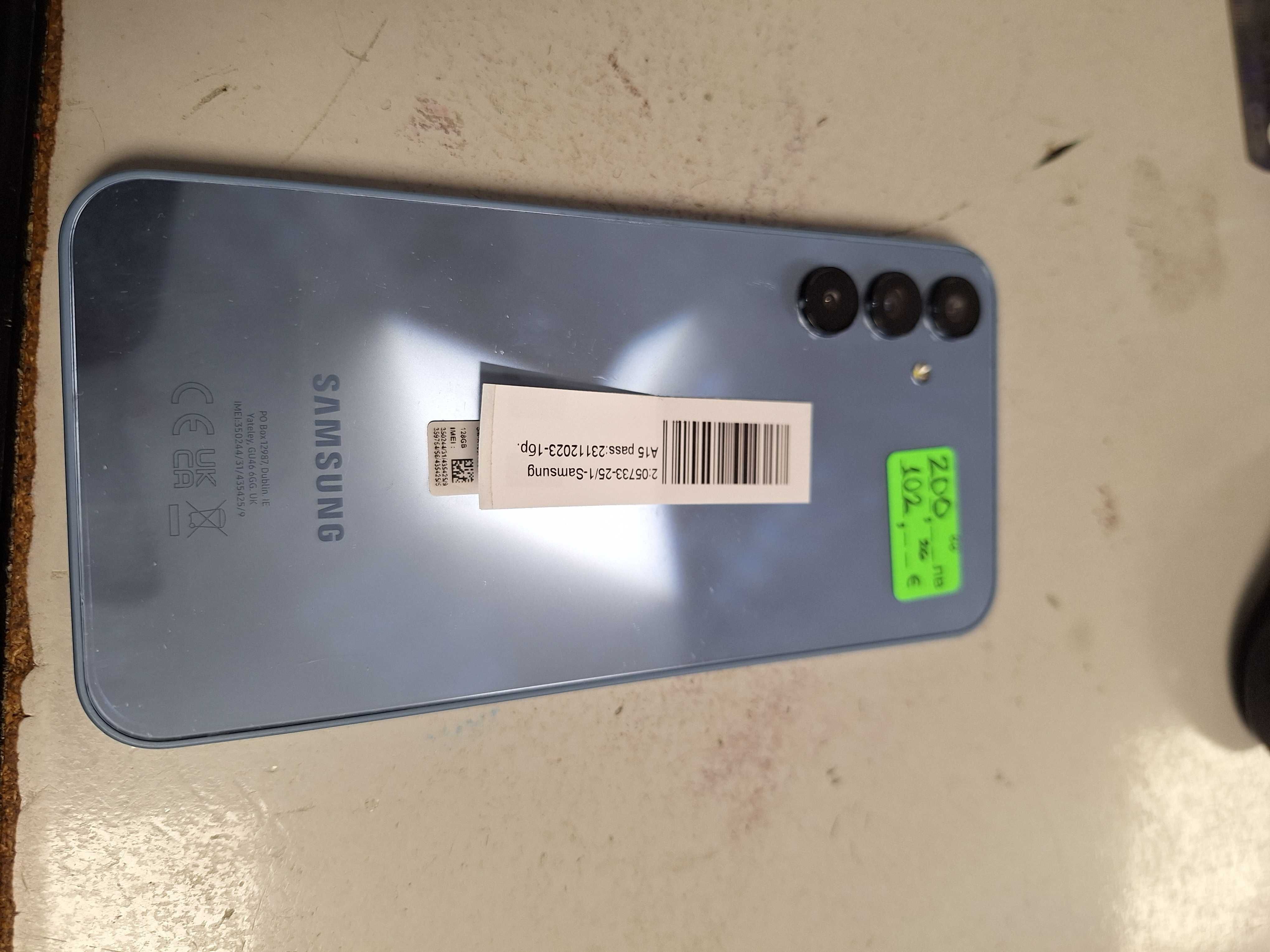 Samsung        A15