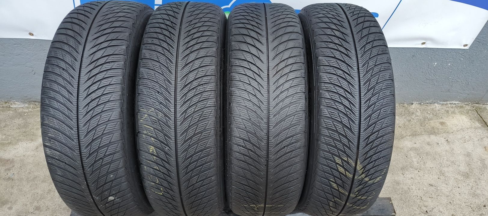 225.60.18 Michelin M+S Pilot Alpin 5 Second-hand
