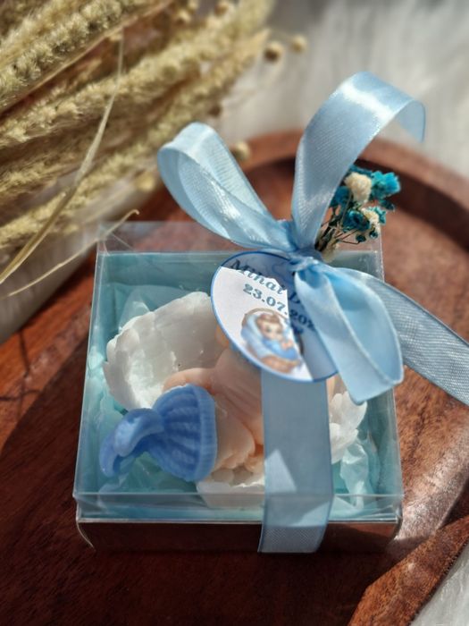 Mărturii de botez și de nuntă din săpun parfumat-handmade