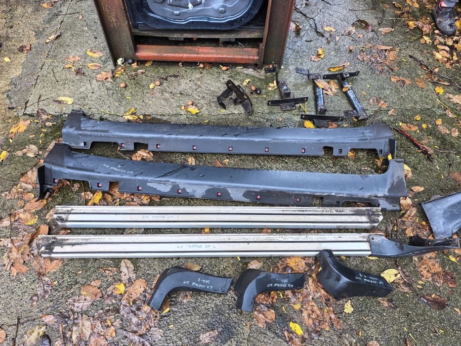 Степенки за Kia Sportage