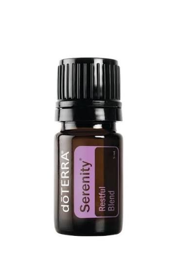 Doterra Serenity 5ml essential blend - успокояващ етеричен бленд дотер