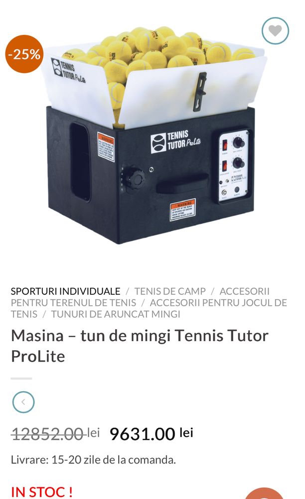 Tun de mingi Tutor Prolite