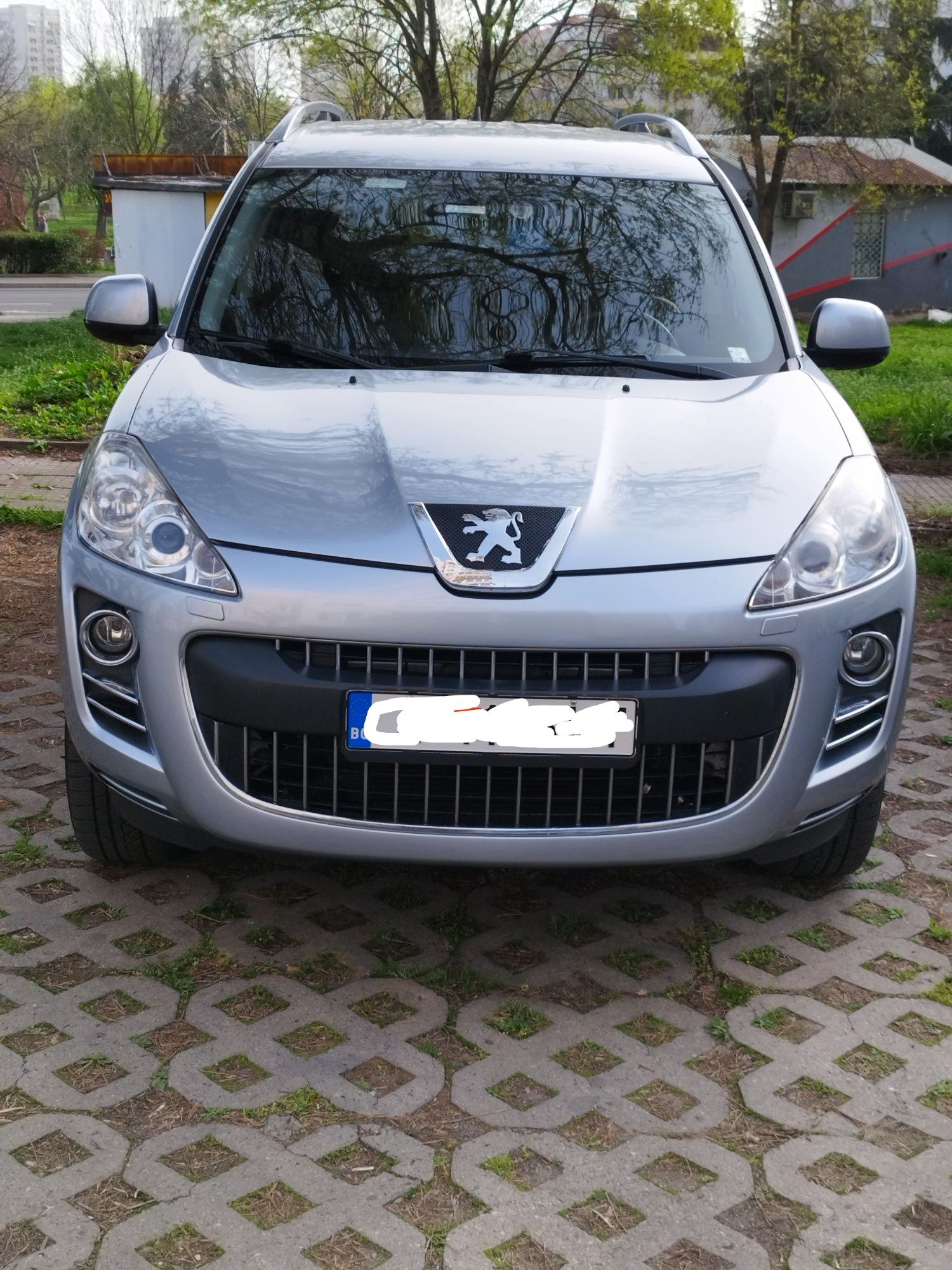 Peugeot 4007 ,2.2 hdi,6+1.