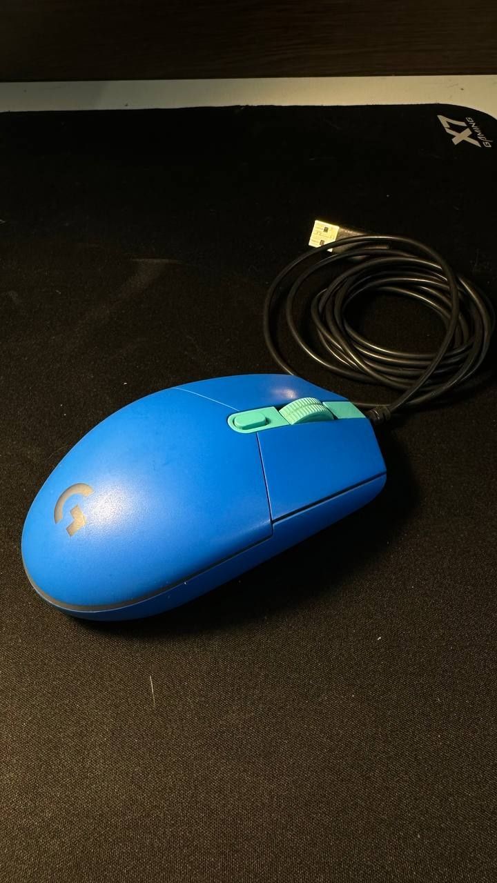 Игровая мышь Logitech g102