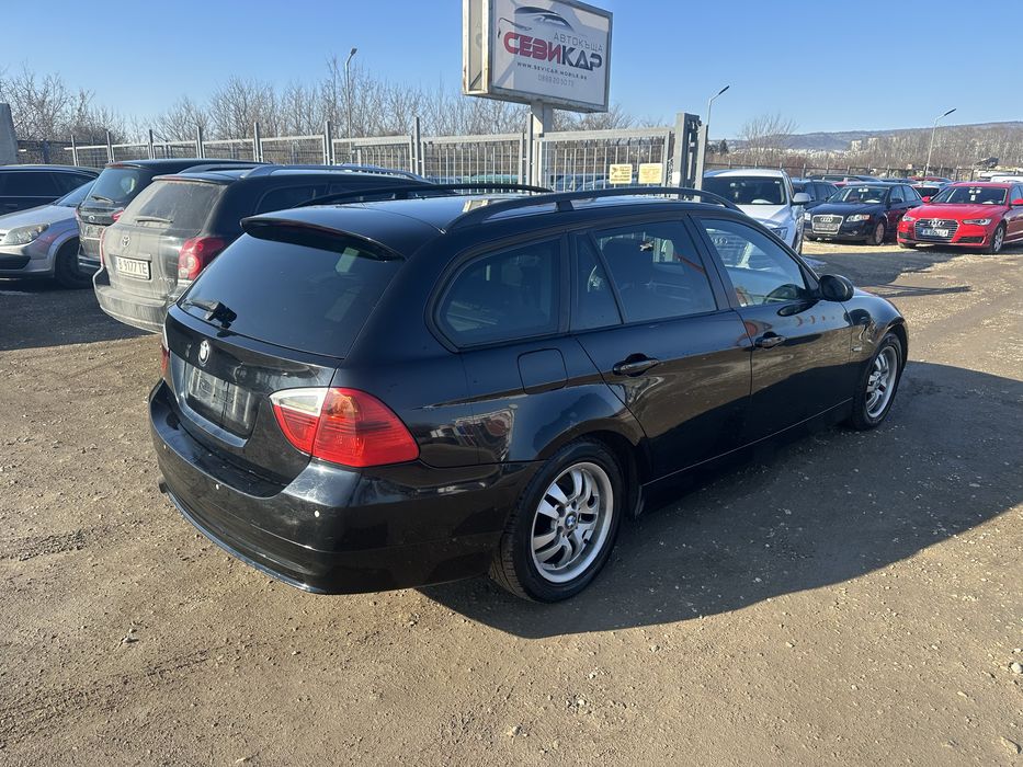 BMW 320d E91 M47N На Части!!!