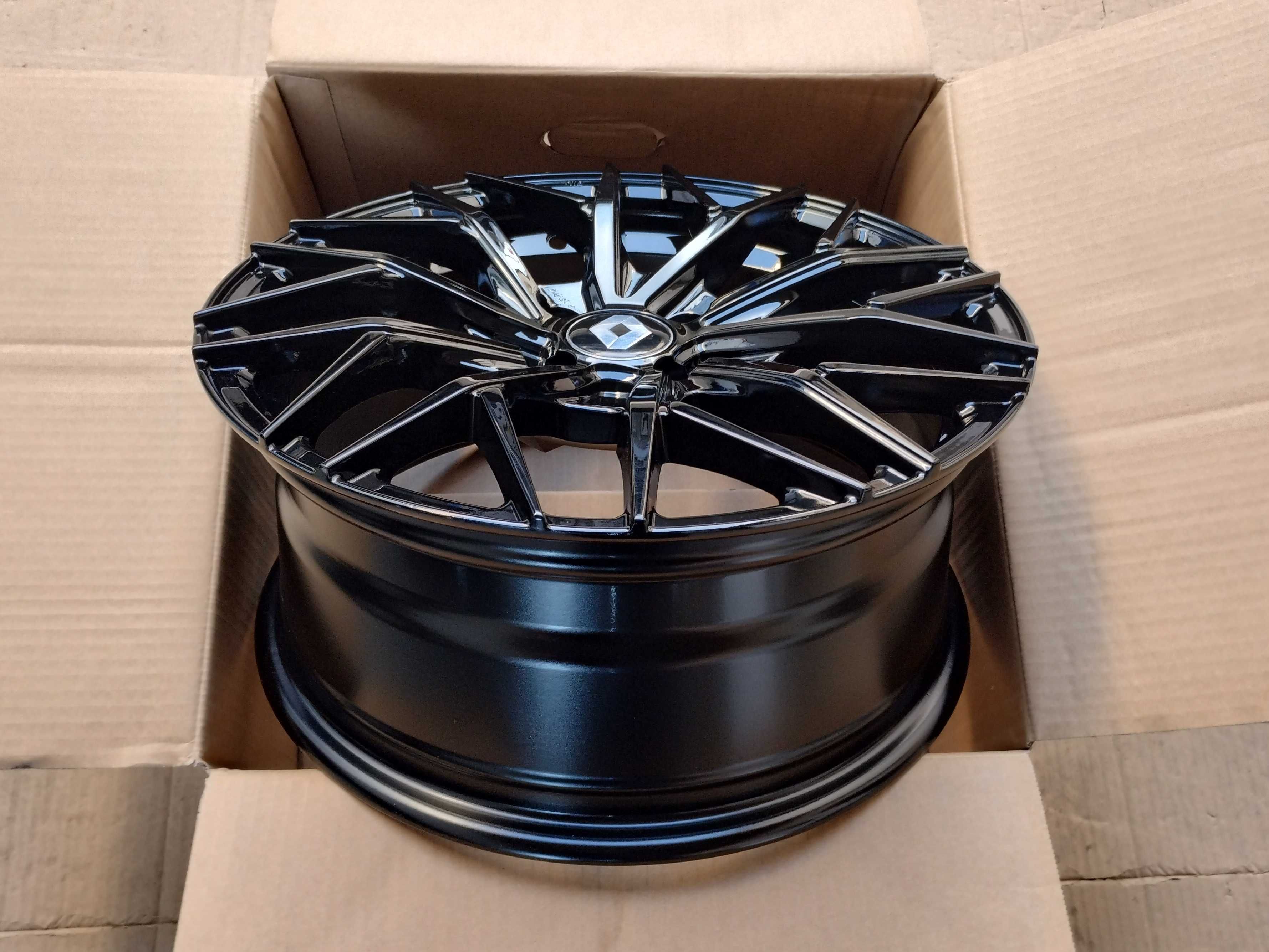 Jante Negre R16 Renault Captur Clio ZOE Megane Scenic 4 x 100 R16