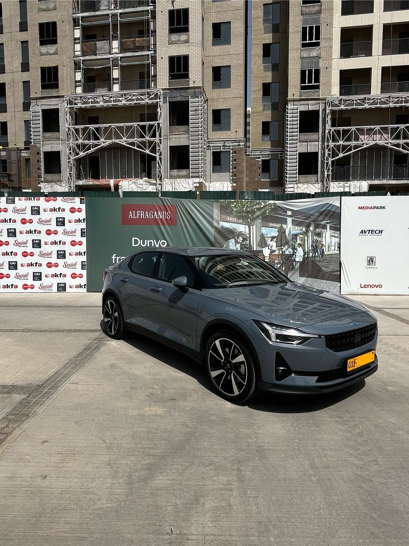 Polestar 2 Volvo