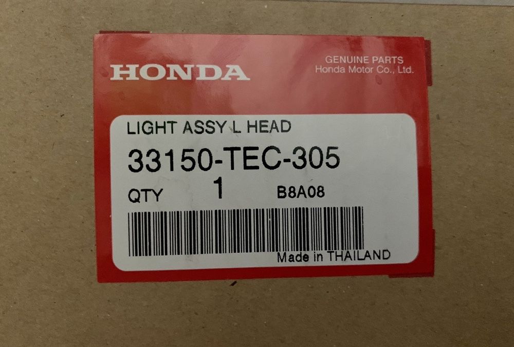 Faruri originale far Honda Civic X dupa 2016 33100/33150-TEC-305