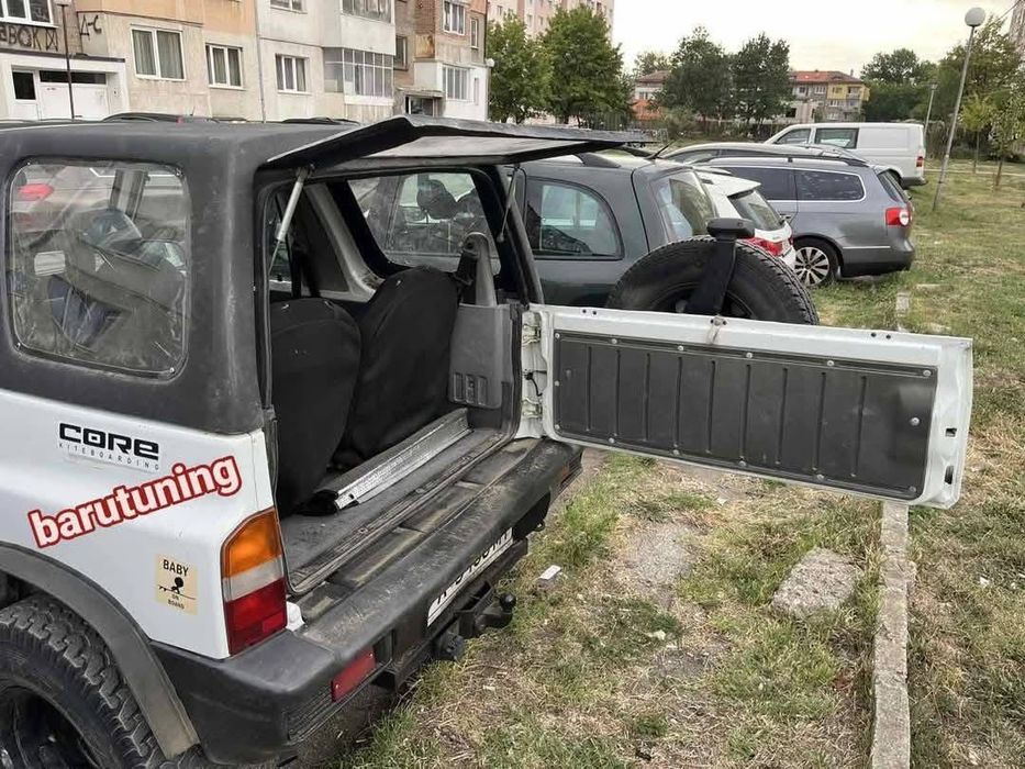 Твърд таван за Сузуки витара