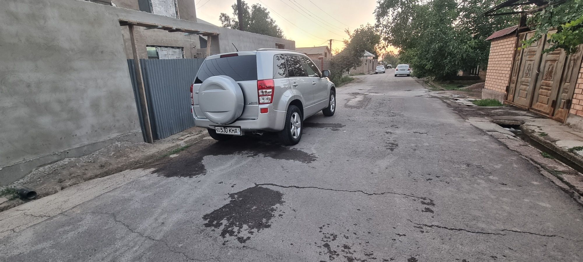 Suzuki Grand vitara 2008 года