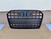 Grila centrala Audi A6 C7 S6 facelift 2014-2018