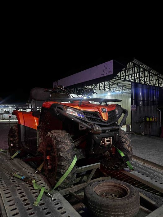 Schimb cf moto  520L cu can am