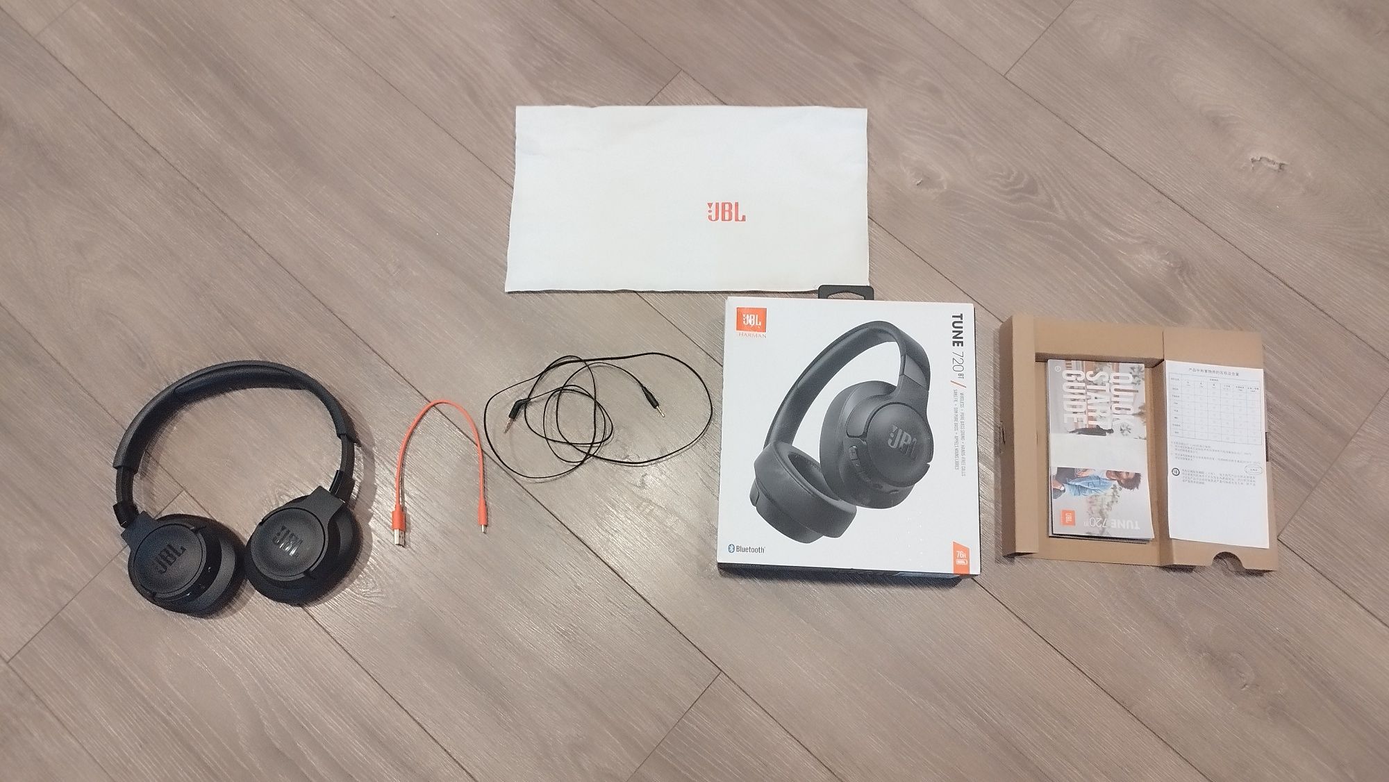 Полноразмерные наушники jbl tune 720bt