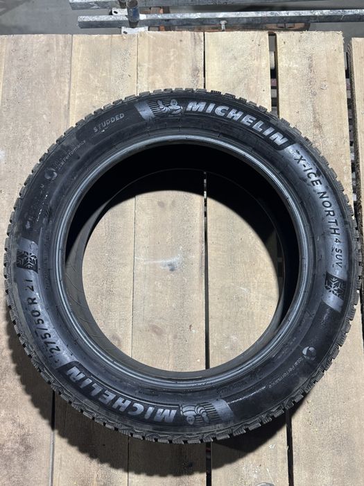 Комплект зимних шин Michelin 275/50 R21