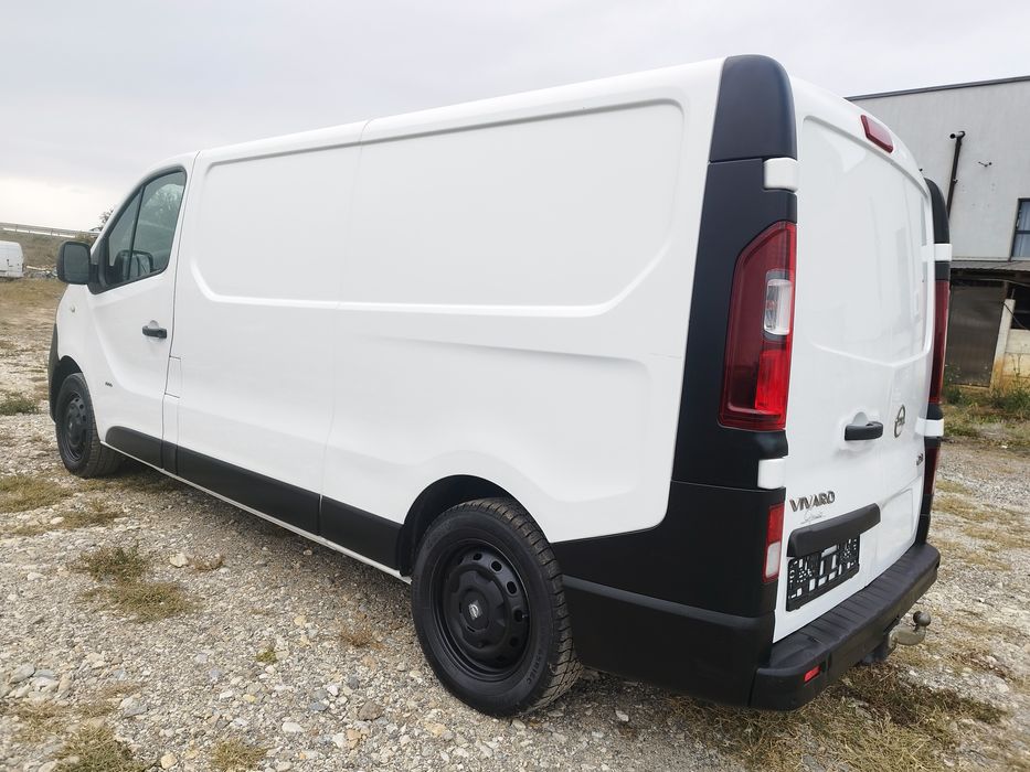 Opel VIVARO an 2015, motor 1,6 diesel, 120 cp, euro 5