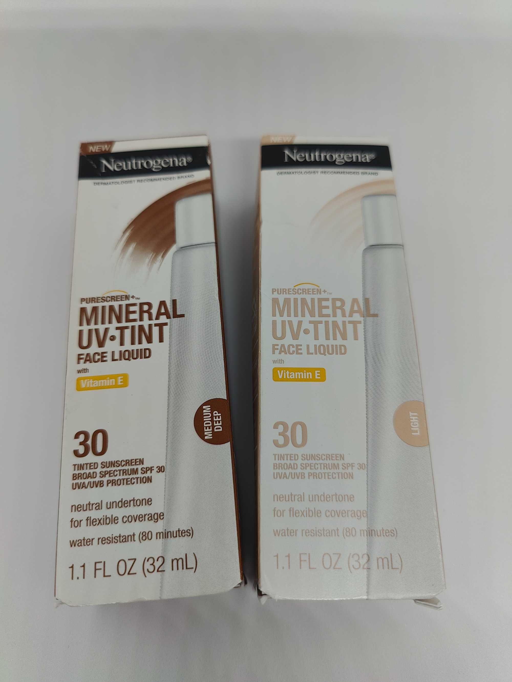 Neutrogena Purescreen Tinted Sunscreen SPF 30 - MEDIUM DEEP (32ml)