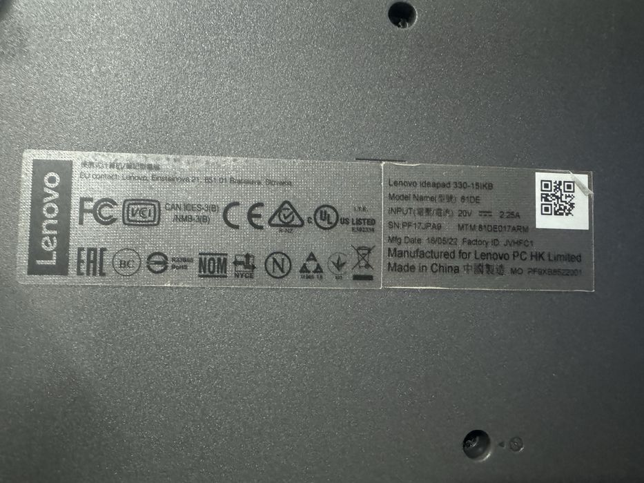 Levono i5 12 gb 500gb