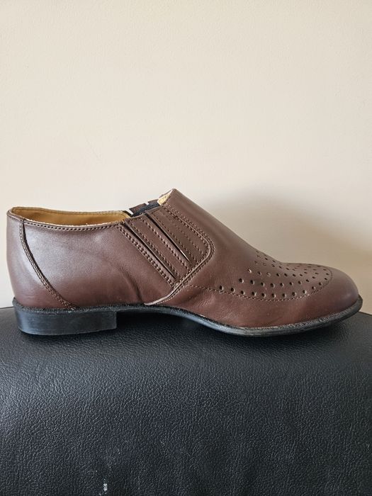 Мъжки кожени обувки